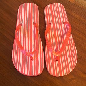 Flip flops. Never worn